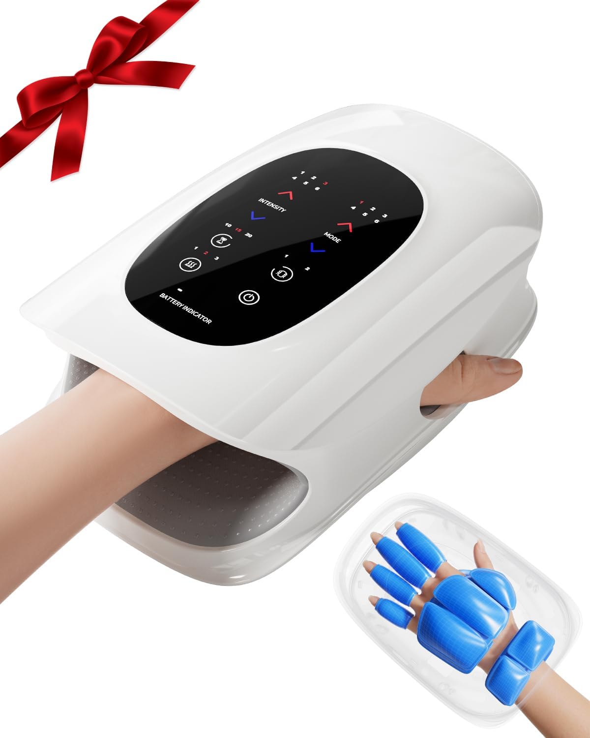 DIY Pain Away Smart Cupping Therapy Massager - Dynamic suction with heat and red light therapy
