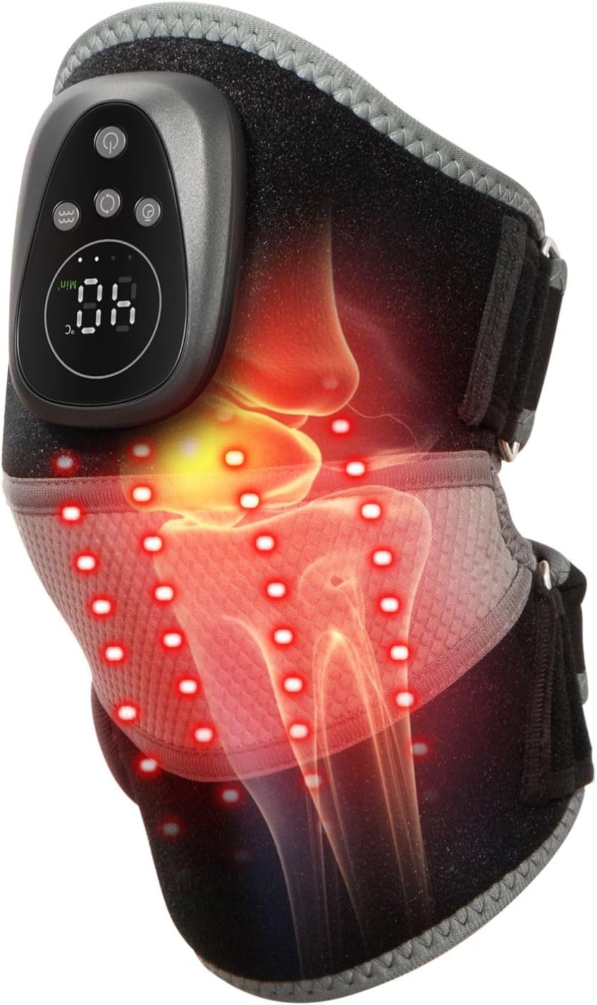 DIY Pain Away Infrared Heating Wrap - Wearable far infrared heat therapy for knee, shoulder and back pain