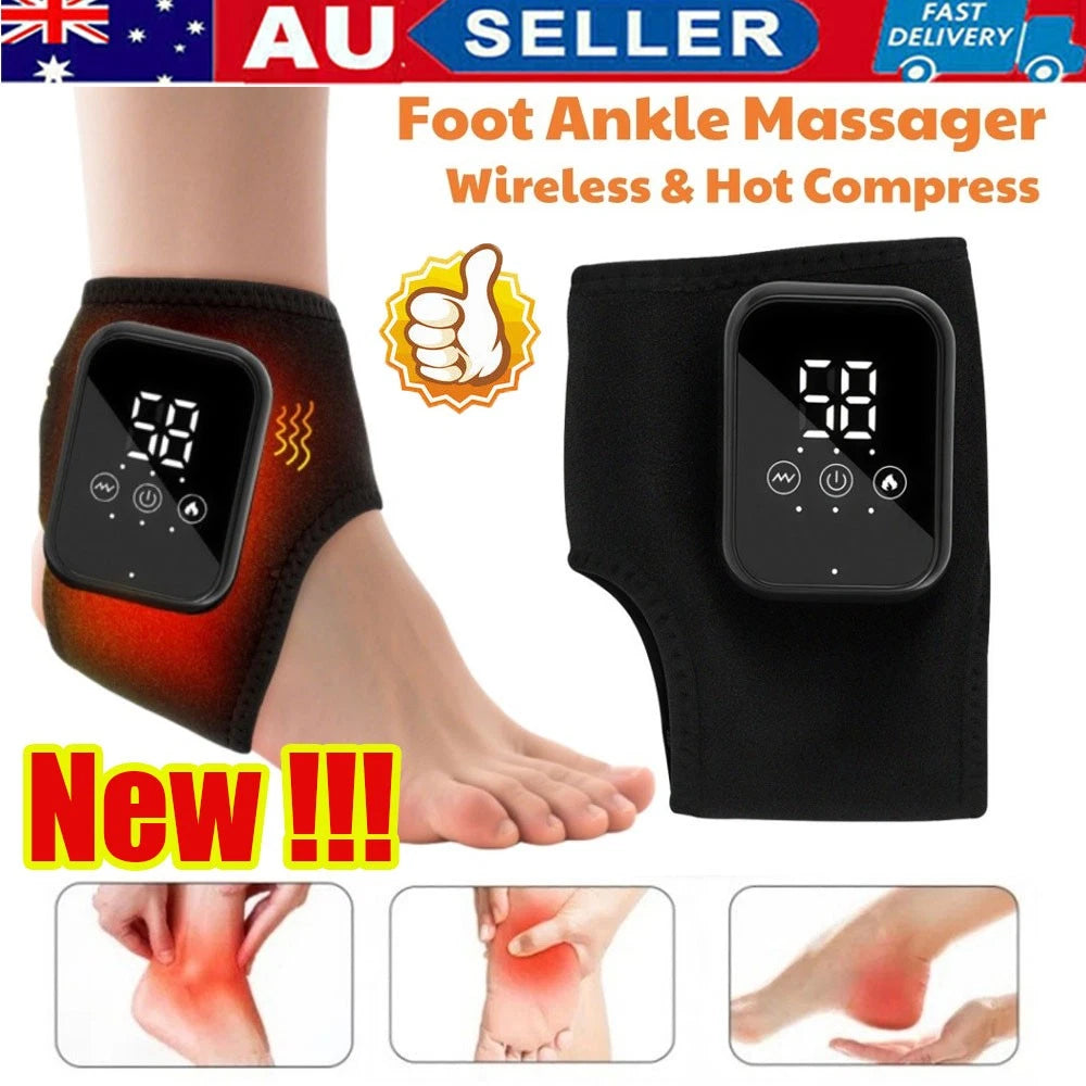 DIY Pain Away™ Cordless Heated Ankle Massager