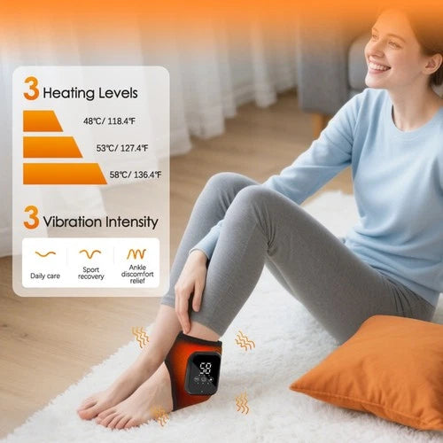 DIY Pain Away™ Cordless Heated Ankle Massager
