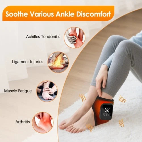 DIY Pain Away™ Cordless Heated Ankle Massager