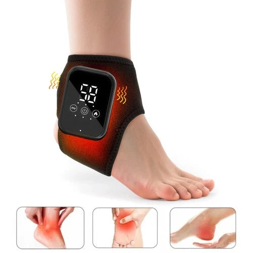 DIY Pain Away™ Cordless Heated Ankle Massager
