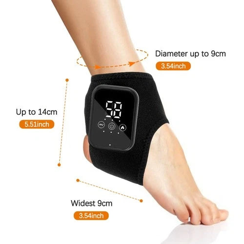 DIY Pain Away™ Cordless Heated Ankle Massager