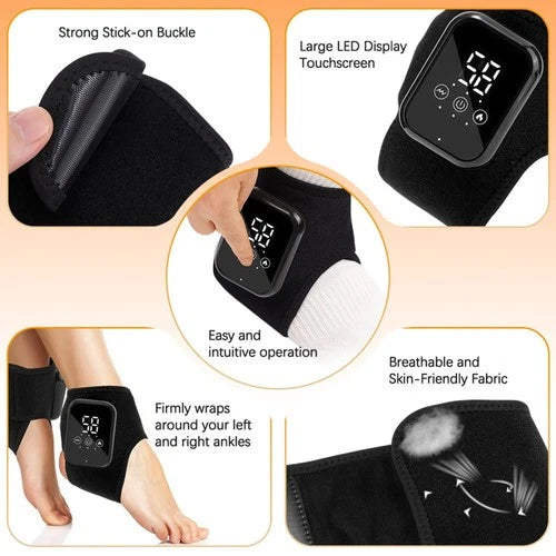 DIY Pain Away™ Cordless Heated Ankle Massager