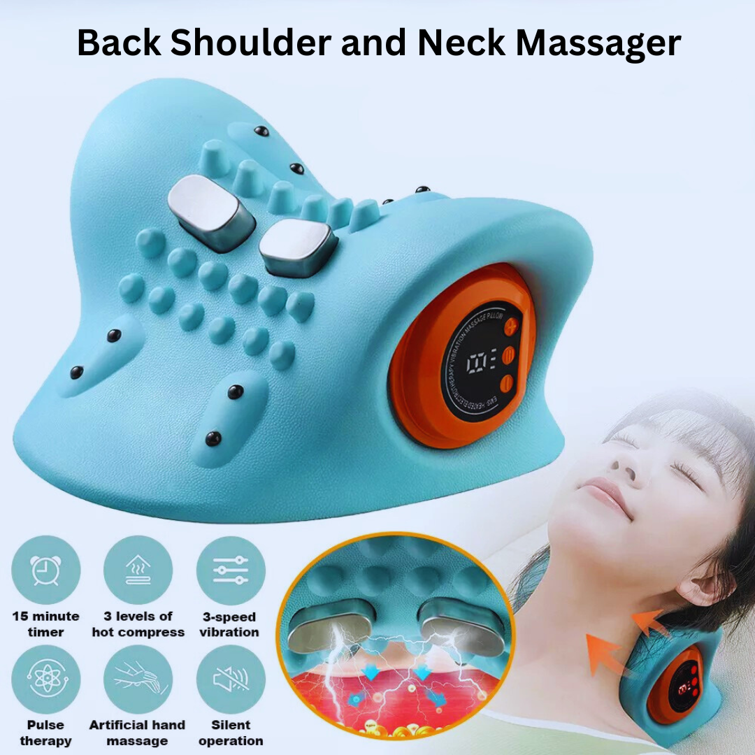 Neck & Back Massage King